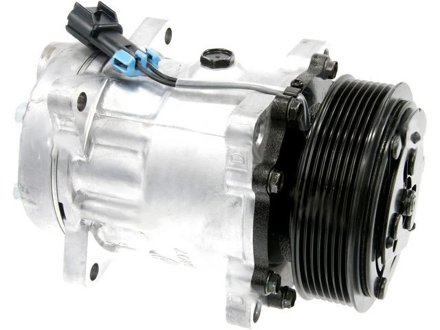 Compresor de aire acondicionado para Kenworth T680 2013 12,9 L 6 cilindros KC723PM Foto 1 de 1