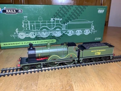 Dapol Rails 4S-027-002 SR 4-4-0 Wainwright D Class Locomotive 1730 - Image 1 of 4