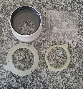 Beretta/Sylber/Riello 1221099 Sdoppiatore per Caldaia a Condensazione diam 80 - Foto 1 di 5