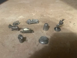 Repuesto 8 fichas metálicas para juego Monopoly - Imagen 1 de 1