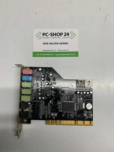 TerraTec Aureon 5.1 Fun TTP8  Audio PCI Soundkarte - Afbeelding 1 van 3