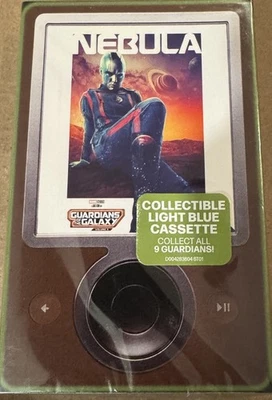 Guardians Of The Galaxy: Awesome Mix Vol. 3 MOVIE SOUNDTRACK New Cassette Tape - Image 1 of 3