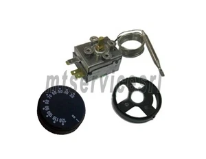 TERMOSTATO TAVOLA CALDA REGOLABILE DA 0-120°C  - Foto 1 di 1