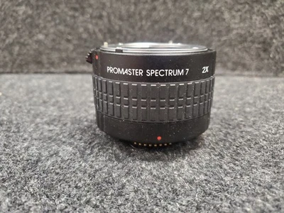 Promaster Spectrum 7 Tele-Converter 2x Nikon F Mount - Used - Free Shipping - Image 1 of 4