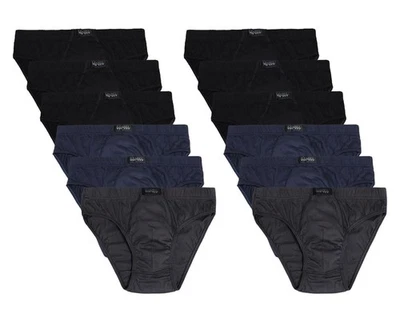 Liabel Slip Boxer Uomo in Cotone/Cotone Mercerizzato Art 940/959 Pacco da 3 6 e - Immagine 1 di 4