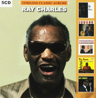 RAY CHARLES Timeless Classic Albums (CD) (US IMPORT) - Image 1 of 2