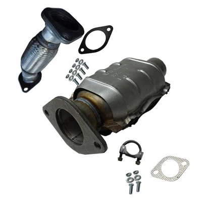 Conversor catalítico traseiro e tubo flexível dianteiro 2008-2012 Chevrolet Malibu 2.4L - Imagem 1 de 4