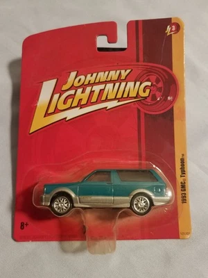 Johnny Lightning 1993 GMC Typhoon Teal Green RARE 1/64 die cast Release 3 1992 - Image 1 of 2