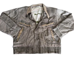 VTG 80's M. Julian Adventures Aviation Flight Bomber Jacket Men's Size 40 Rare - Picture 1 of 14