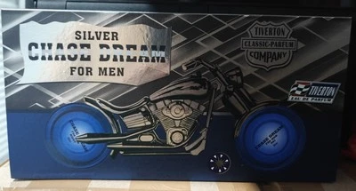 Tiverton Silver Chase Dream For Men Eau De Parfum 30 ml + 50 ml Foto 1 de 4