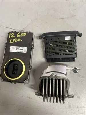 BMW 650i 2012 juego equilibrado faros LED Foto 1 de 4