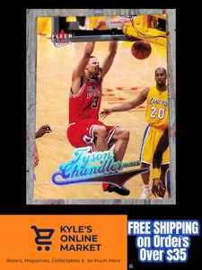 Tyson Chandler Chicago Bulls 2004 Fleer Ultra #141 - Imagen 1 de 5