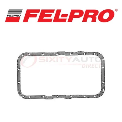 Fel Pro Oil Pan Gasket Set for 1998-2004 Isuzu Rodeo 3.2L 3.5L V6 - Engine av Foto 1 de 4
