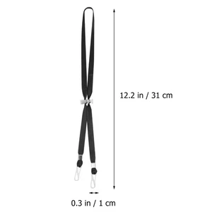 4PCS Face Masks Lanyard with Adjustable Cord Fastener Outdoor Masks Strap - Foto 1 di 12