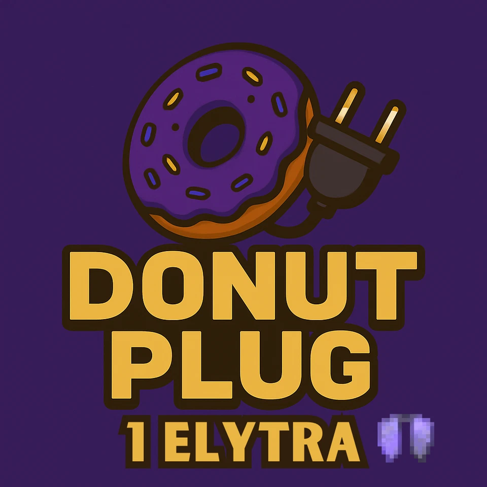 💎Donutsmp Elytra | 1 Elytra | 24h Delivery! | $160 IRL Trade x Donut SMP💎 - Image 1 of 1