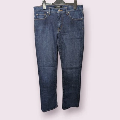 Lauren Ralph Lauren Jeans Womens Navy Denim Jeans Size 8 Classic Skinny  - Image 1 of 4