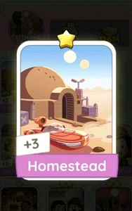 Homestead -mo_no-go💣 1star Set3 - Picture 1 of 1