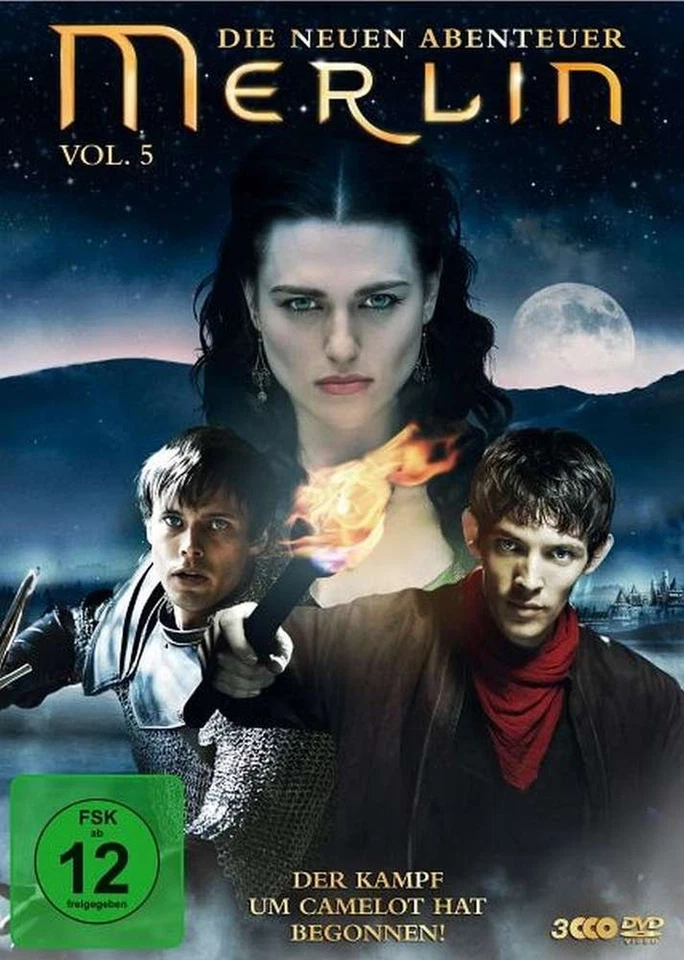 Merlin Die neuen Abenteuer Vol. 5 DVD - Bild 1 von 1