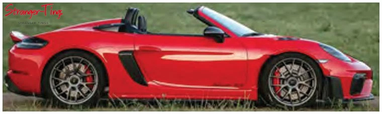 Protectores NoRev Porsche 718 Spyder RS 2023 1:18 Foto 1 de 1