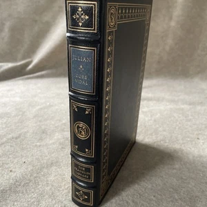 Franklin Library SIGNED Julian by Gore Vidal NEAR MINT BB - Picture 1 of 12