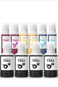 Officenter refill ink bottles T502 (10 Bottles Combo Pack) For Epson EcoTank - Afbeelding 1 van 7