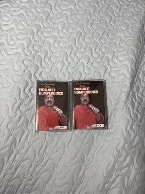 An Evening With Engelbert Humperdinck Vol 1 & 2 Cassette Tapes  Pop Vocal - Image 1 of 4