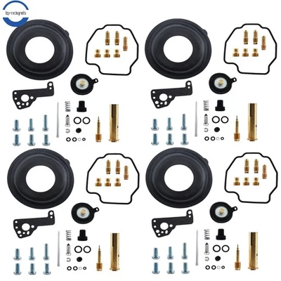 Kits de reparación de cuatro carburadores para Yamaha XVZ1300D VENTURE ROYALE 1986-1993 Foto 1 de 4