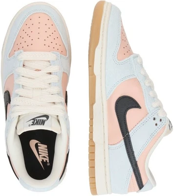 Nike Dunk Low Glacier Blue Arctic Orange Sneaker Schuhe Turnschuhe Neu EU 39