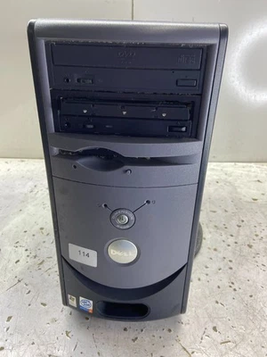 Dell Dimension 2400 Intel Pentium 4 2,53 GHz 256 MB 128 GB SSD Windows 98 Foto 1 de 4
