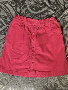 CrewCuts Corduroy Skirt Size 14 Pink - Picture 1 of 9