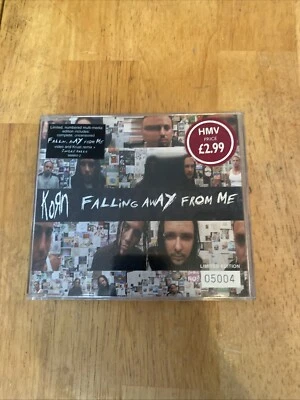 Korn Falling Away From Me UK Import Ltd. Ed. CD 1997 Epic Records Issue  - Image 1 of 4