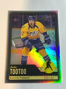 2012-13 O-Pee-Chee Black Rainbow #145 Jordin Tootoo 79/100