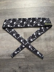 Sandana Flying Skulls FS Headband Limited Edition Black / Gray / Dark Gray HB LE - Picture 1 of 1