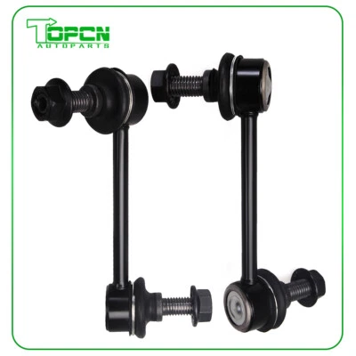 2Pcs Rear Stabilizer Sway Bar Link Kit For Buick Rainier Chevrolet SSR GMC Envoy - Imagem 1 de 4