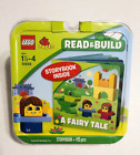 LEGO Duplo Read & Build 10559 A Fairy Tale Story Book Castle NEW Dragon Princess