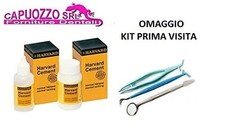 cemento Harvard Fissaggio definitivo per ponti corone + omaggio kit prima visita