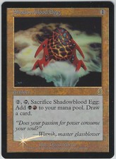MTG Odyssey UC Shadowblood Egg FOIL x 1