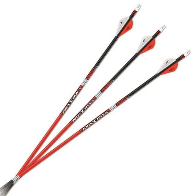 Carbon Express 50871 Maxima Red SD 350 - 6PK Arrows