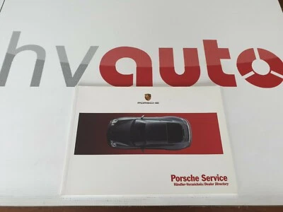Porsche Service 996 Boxster Cayenne Cayman Händler Verzeichnis Dealer Directory - Bild 1 von 4