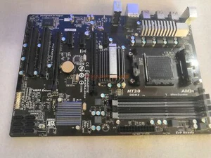 GIGABYTE GA-970A-DS3P AMD AM3 970 SATA 6Gbps USB 3.0 ATX Mit I/O Shield - Bild 1 von 1