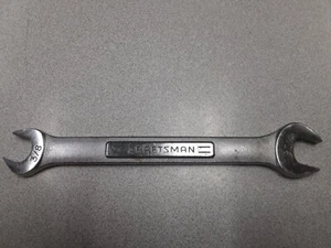 Craftsman -VɅ- Series 44572   3/8-in X 7/16-in Open-End Wrench   Made in USA - Picture 1 of 7