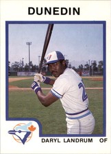 1987 Dunedin Blue Jays ProCards #933 Daryl Landrum