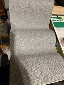 Ho Scale Preiser Sheet Of Cobbles. Plus 40 Traffic Signs. - Picture 1 of 6