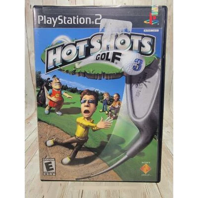 PlayStation 2 Hot Shots Golf 3 Sony Tested CIB Complete w/ Manual - Image 1 of 4