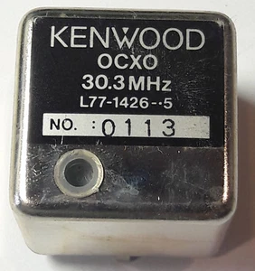 TKM-707 Kenwood L77-1426-05 Oscillator ( Ocxo ) TKM707 Latest Pieces - Zdjęcie 1 z 2