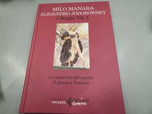 I BORGIA Vol.1 - MANARA JODOROWSKY - BIBLIOTECA FELTRINELLI MANARA COMICS - Picture 1 of 1