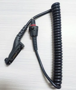 OEM Speaker Microphone Cable FOR MOTOROLA XE500 XE RSM PMMN4106 PMMN4107 - Zdjęcie 1 z 6