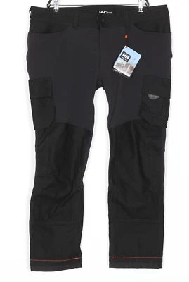 HELLY HANSEN WORK WEAR Chelsea Evolution Service Pant Trousers Men D116 W43 L32 - Image 1 of 4