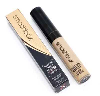 Smashbox Studio Skin Flawless 24 Hour Concealer ~Medium Warm Olive~ FullSize NIB - Image 1 of 4