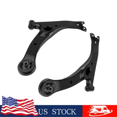 Pair Front Lower Control Arm for 2003 2004 - 2008 Toyota Matrix K640360 K640361 - Imagem 1 de 4